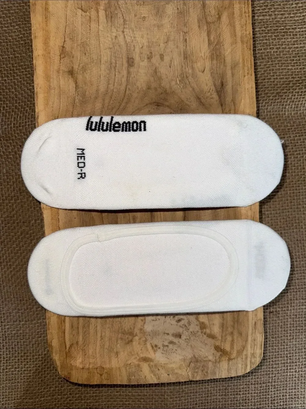 lululemon athletica White No-Show Athletic Socks - 2 Pair